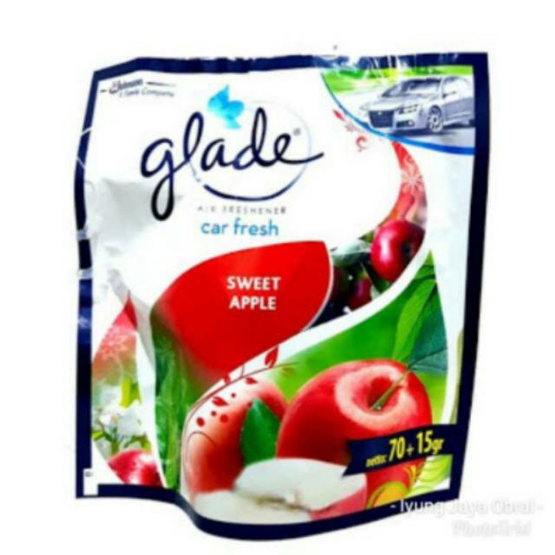 Glade Car fresh Sweet Apple