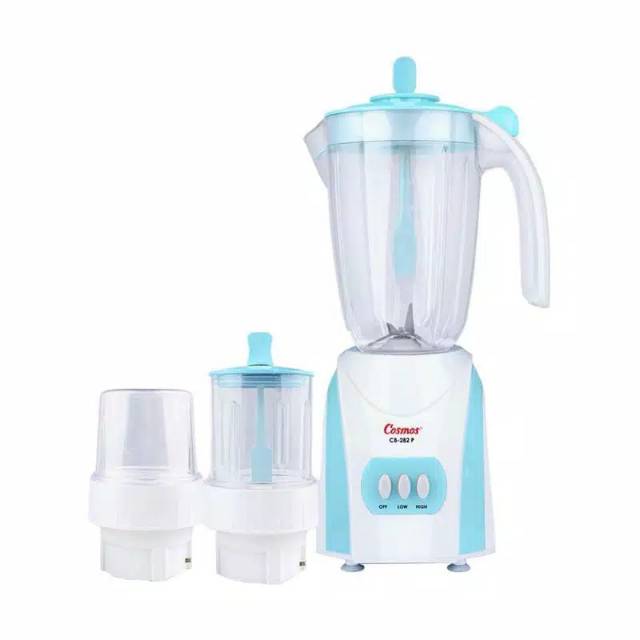 COSMOS Blender Plastik 2 Liter 3 in 1 CB282P 250 Watt