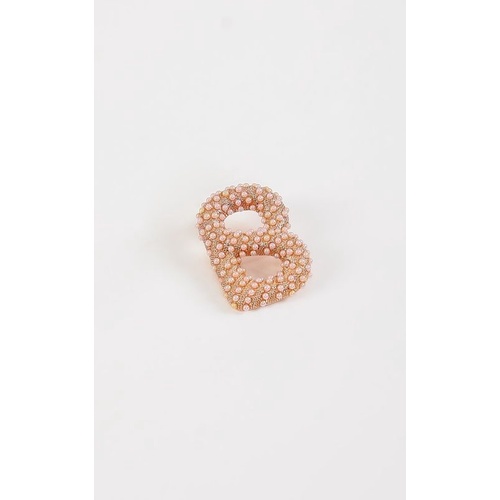 Almeta Brooch - Rose Gold (Buttonscarves)