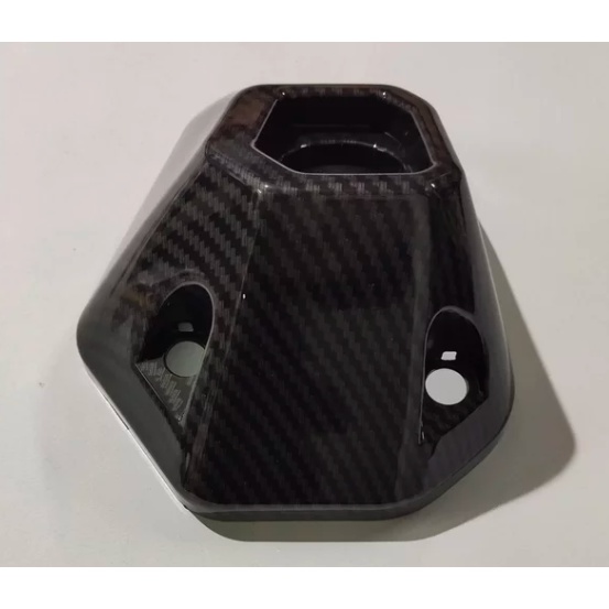 Corong knalpot atau mulut tutup knalpot Honda ADV carbon