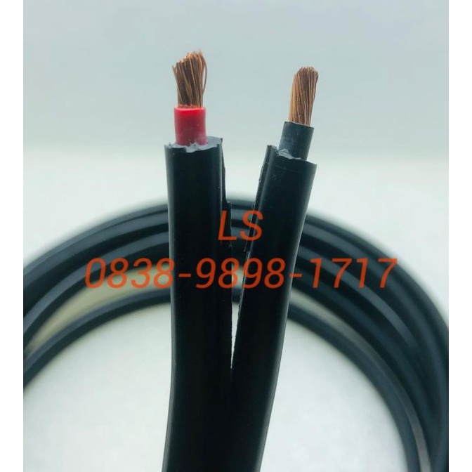Kabel Solar Panel (Kabel Solarcell) 2X6Mm