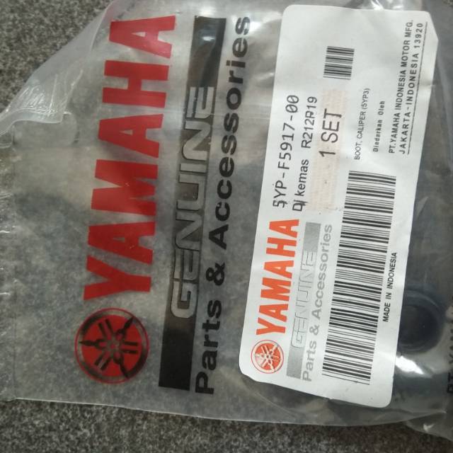 Boot,kaliper karet boot jup mx
