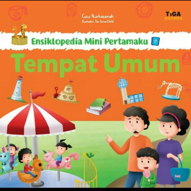 Ensiklopedia Mini Pertamaku Tempat Umum