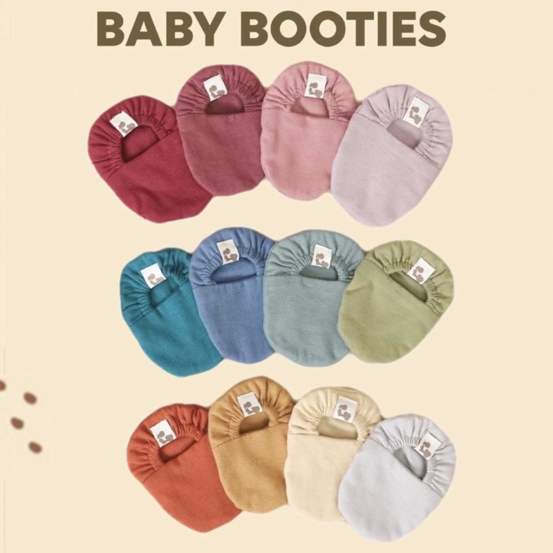 Mere Et Mooi Booties Baby Kaos Kaki Bayi