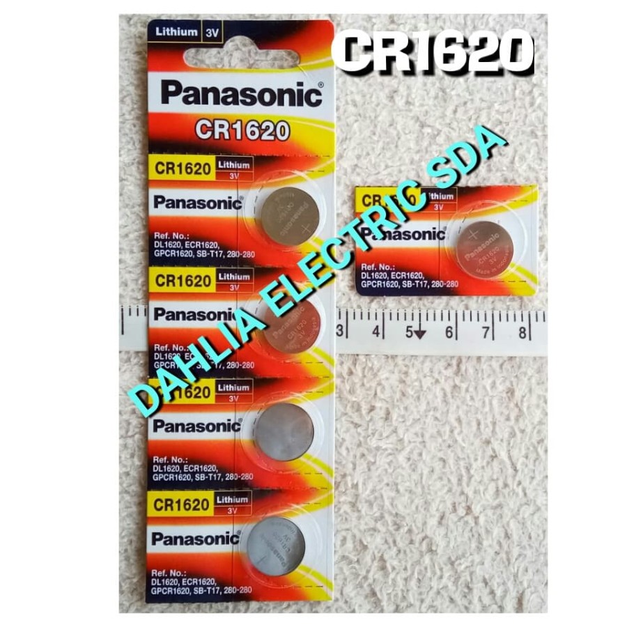 Baterai CR1620 Panasonic
