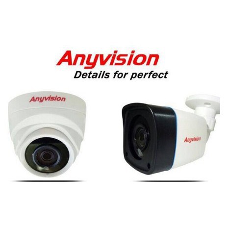 Camera CCTV Anyvision OUTDOOR/INDOOR AV-43 AUPR OHD 2 0 Mega pixel