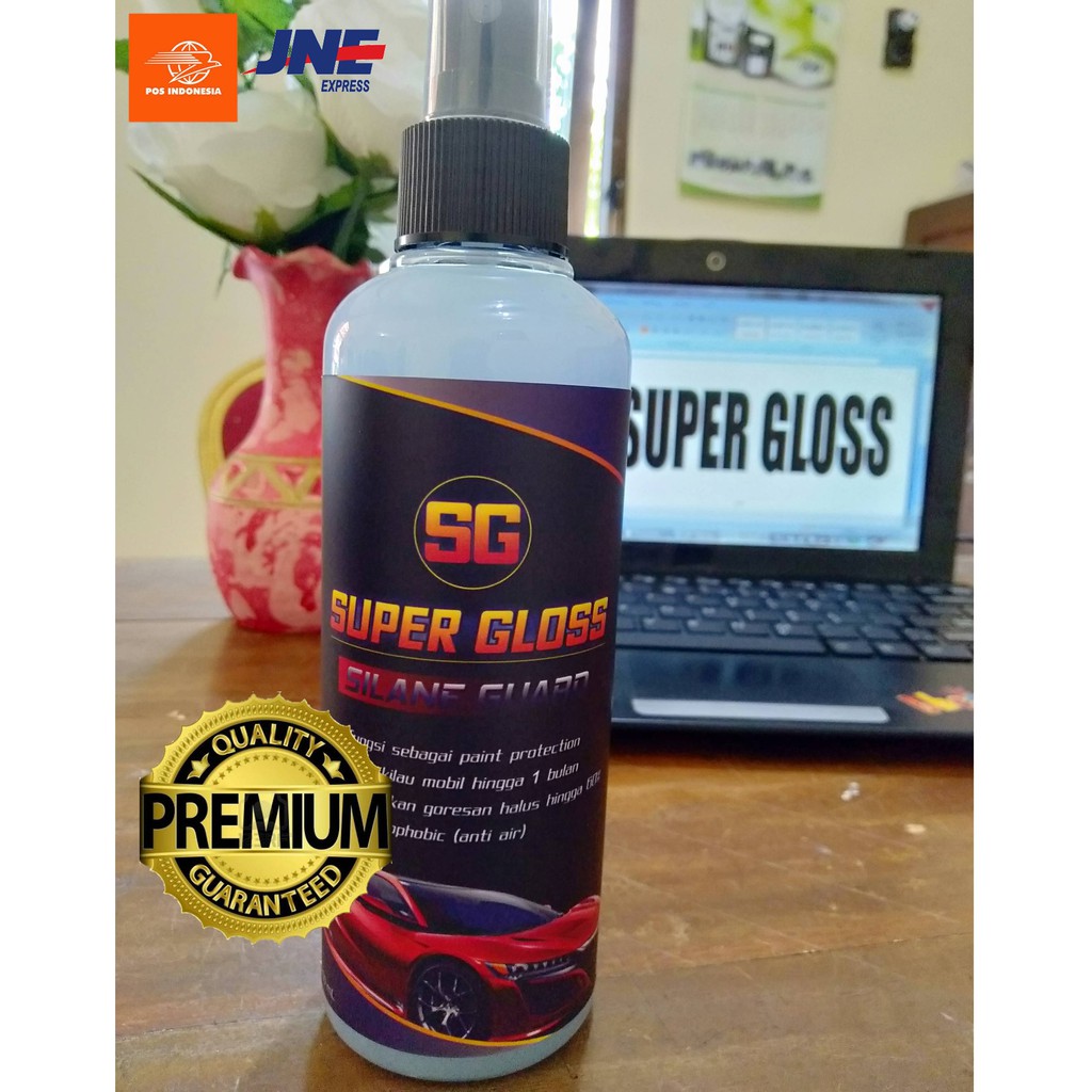 Pengkilap Mobil Efek Daun Talas