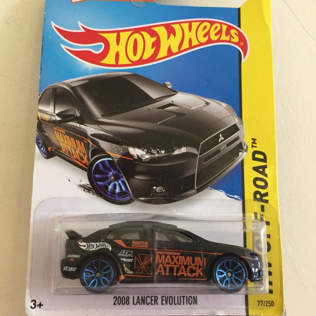hot wheels evolution