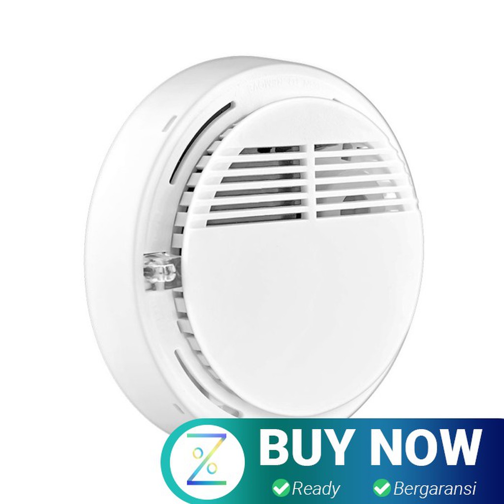 Smoke Detector Alat Pendeteksi Asap Kebakaran - SS-168 - White