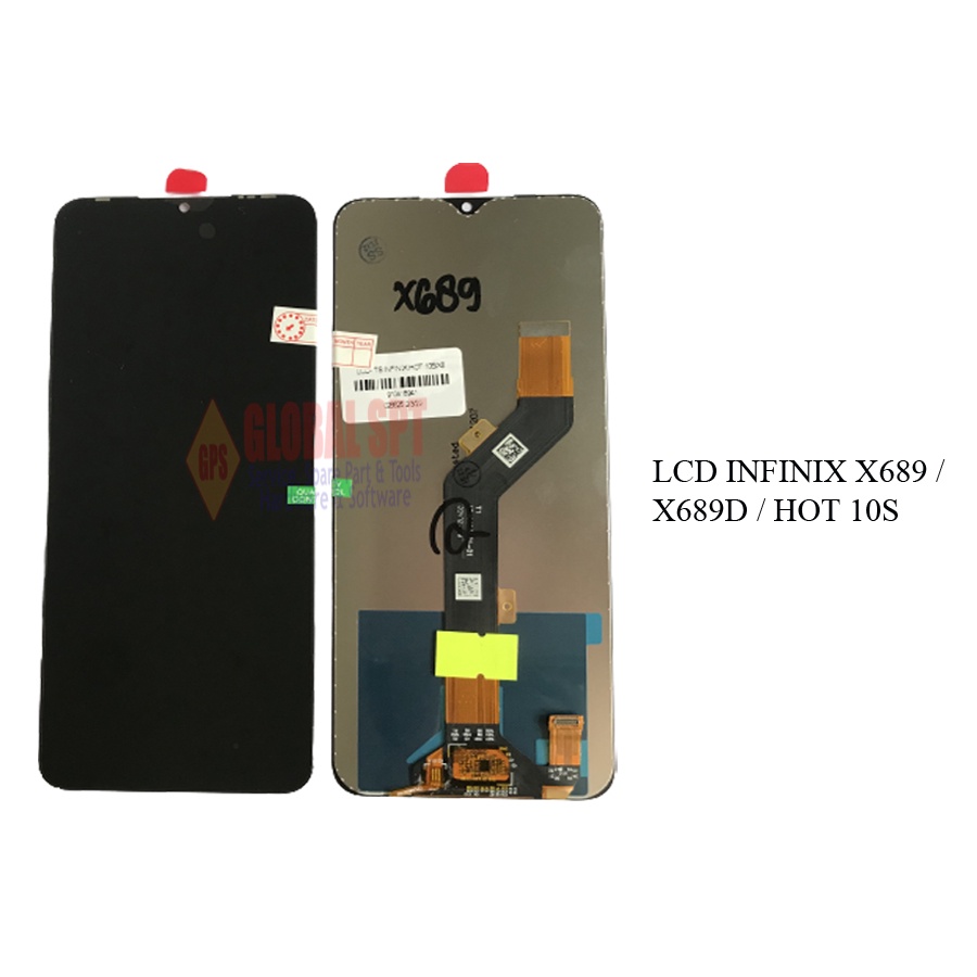 LCD TOUCHSCREEN INFINIX X689 / INFINIX HOT 10S / X689D