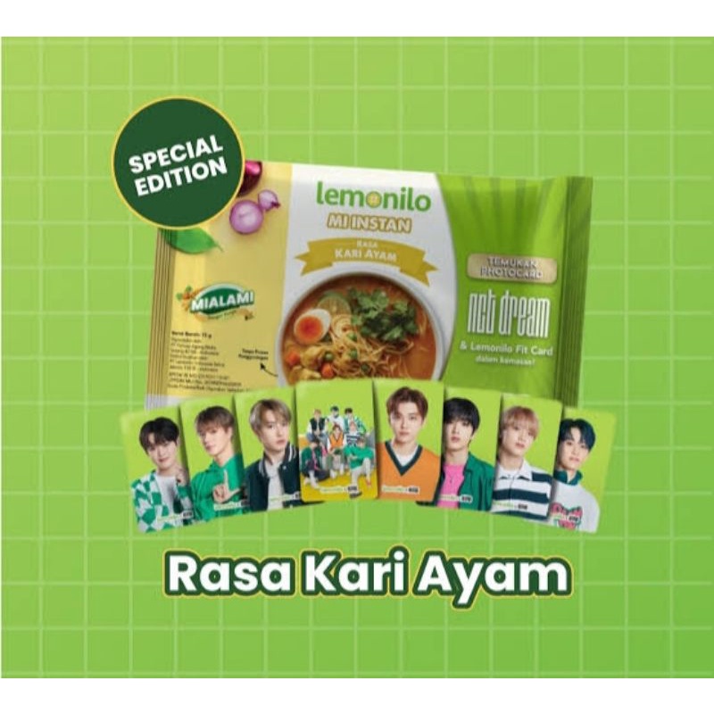 

BBC-> [PAKET 2 PCS 150GR] MIE INSTAN KUAH KARI "LEMONILO" 73GR