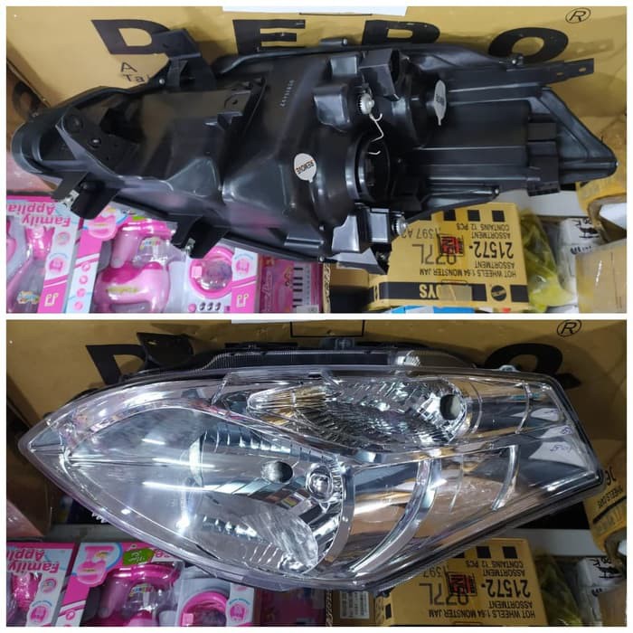 HEAD LAMP ONLY ERTIGA 2012 LAMPU DEPAN ERTIGA 2012 218-1159-RD