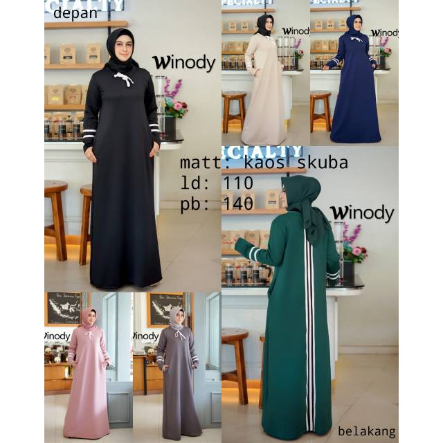 Gamis by winody