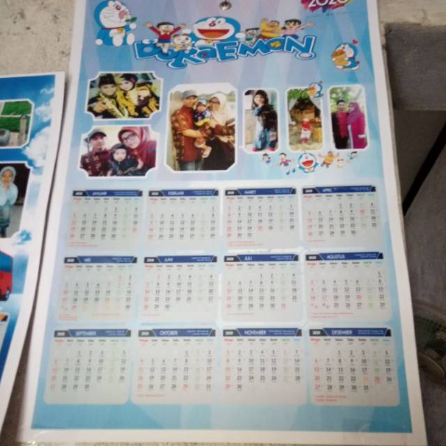 

Kalender dinging 2020