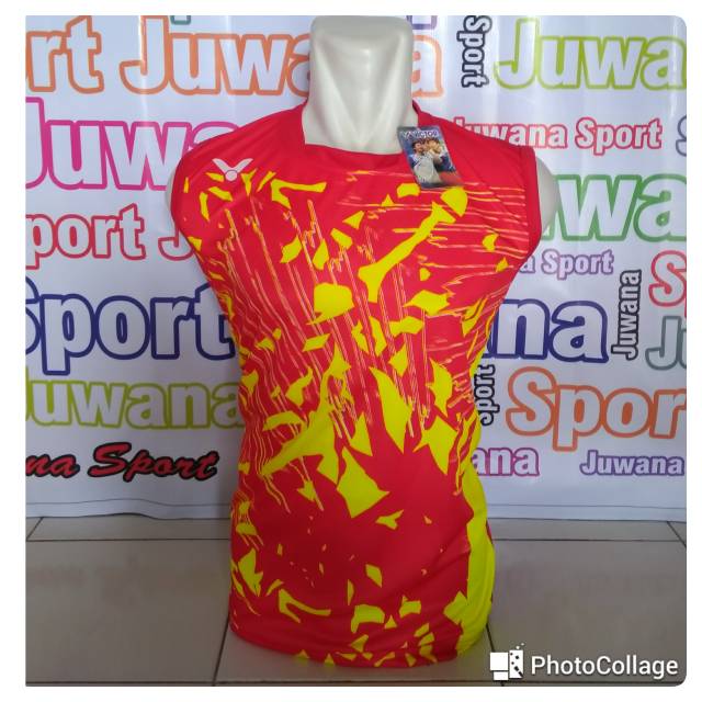 BAJU SINGLET BADMINTON BULUTANGKIS VICTOR V17 1