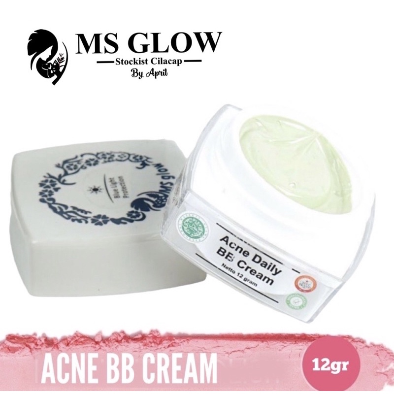 MS GLOW ACNE BB CREAM