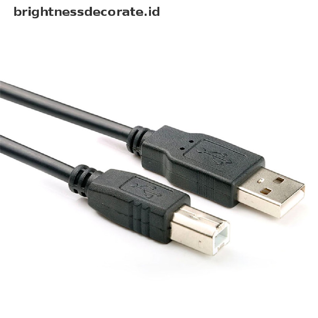 Kabel Transfer Data Printer Usb 2.0 A Male Ke B Male M / M