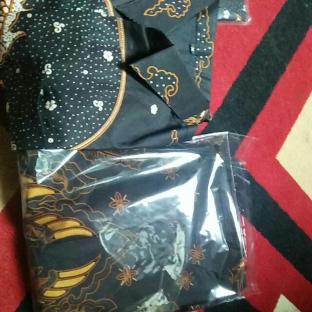 Kemeja Batik Pria | Naga Sogan By Batik Florist