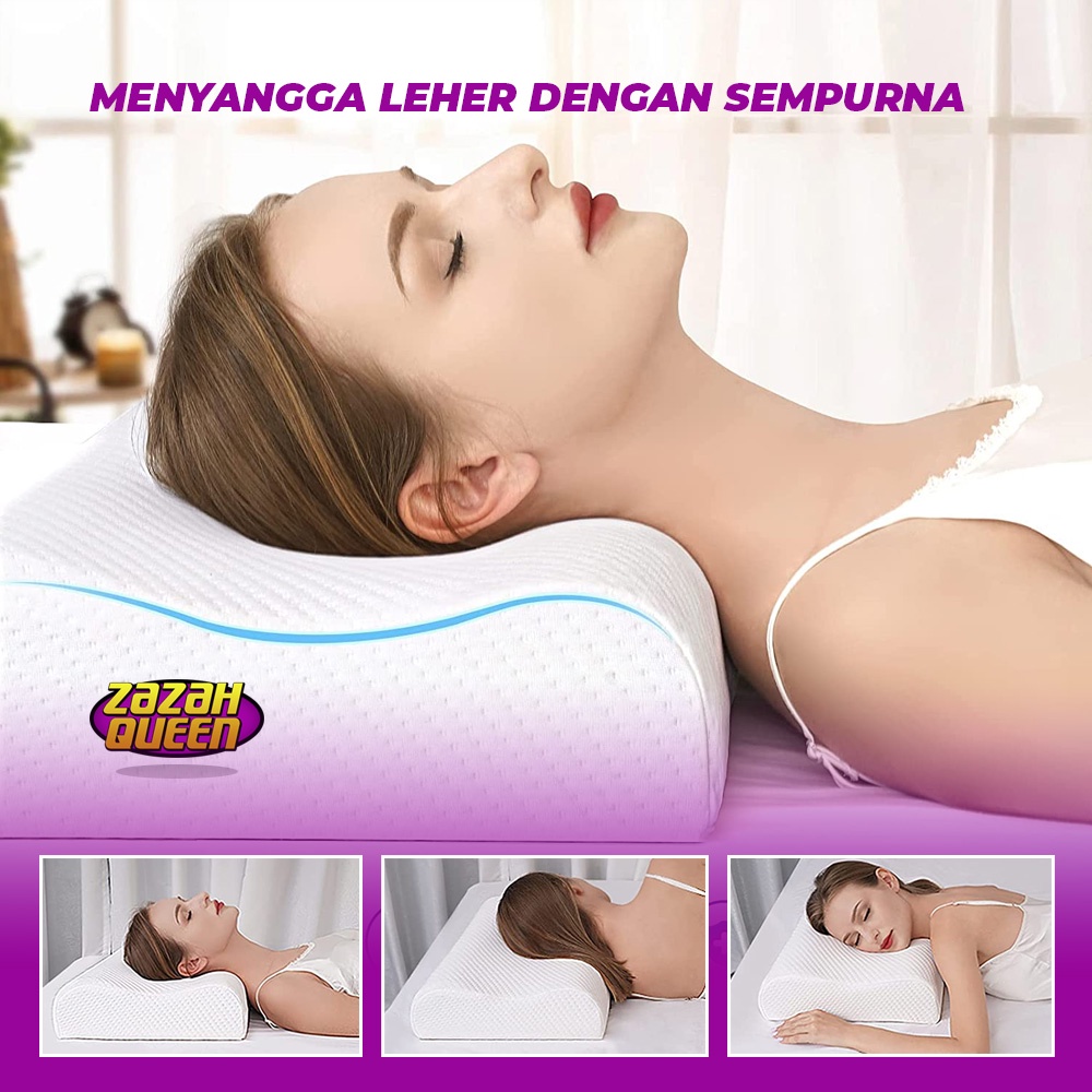 Pillow contour Memory foam / Bantal tidur memory foam