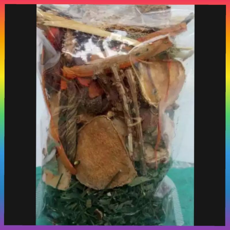 

Jamu rebus alami rempah