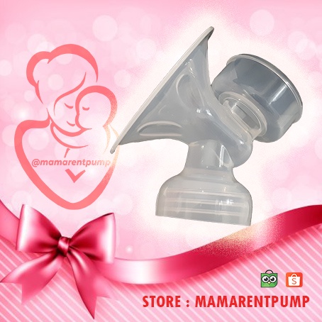 Corong Real Bubee body pump pompa ASI breast pump