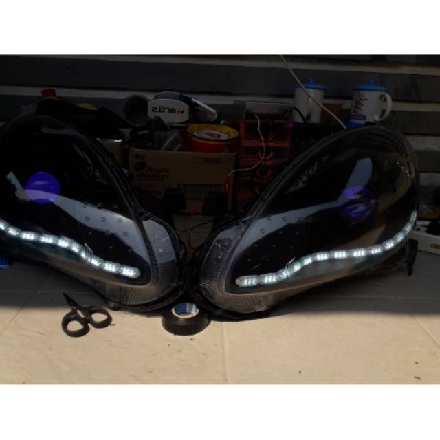 Headlamp Custom Mobilio & Brio