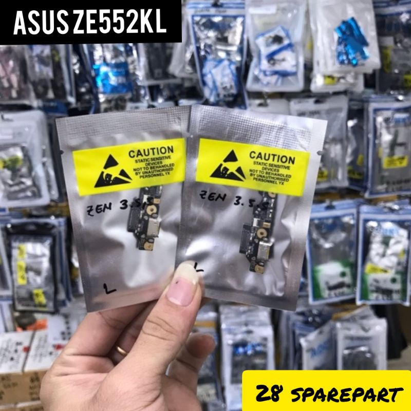 FLEXIBLE/KONEKTOR CHARGER ASUS ZE552KL/ZENFONE 3 5,5inch ORIGINAL