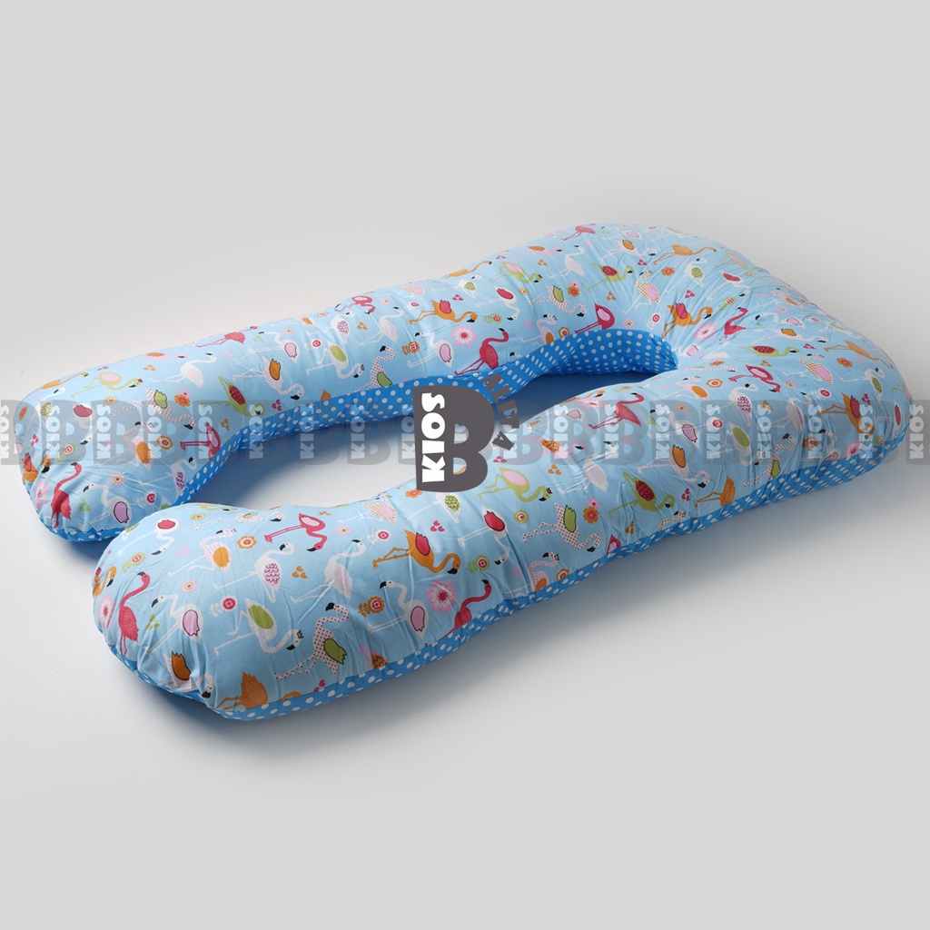 CUCI GUDANG Bantal Hamil Bantal Bumil Perlengkapan Ibu Hamil Model U-Shaped Nursing Pillow