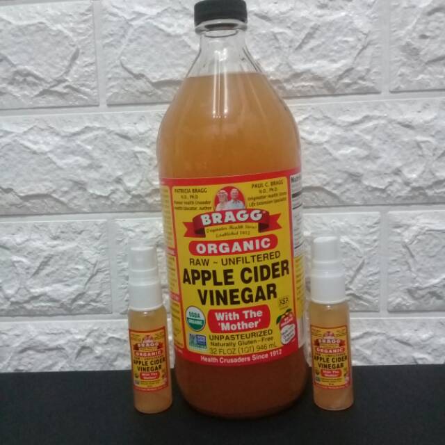 Toner cuka apel 20 ml apple cider venegar
