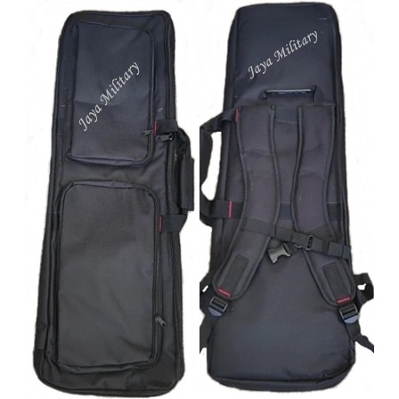 Tas Senjata 90 cm Tas Airsoft Gun Bag Panjang 90 cm Tas Senapan Holster  Gunbag Persegi Hitam