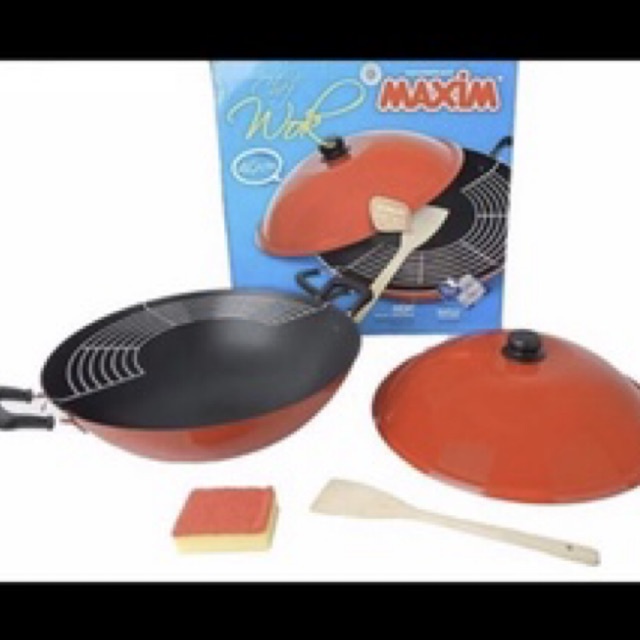 Maxim wajan chef wok 40 cm