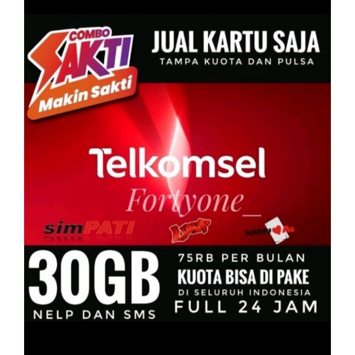KARTU COMBO SAKTI UNLIMITED
