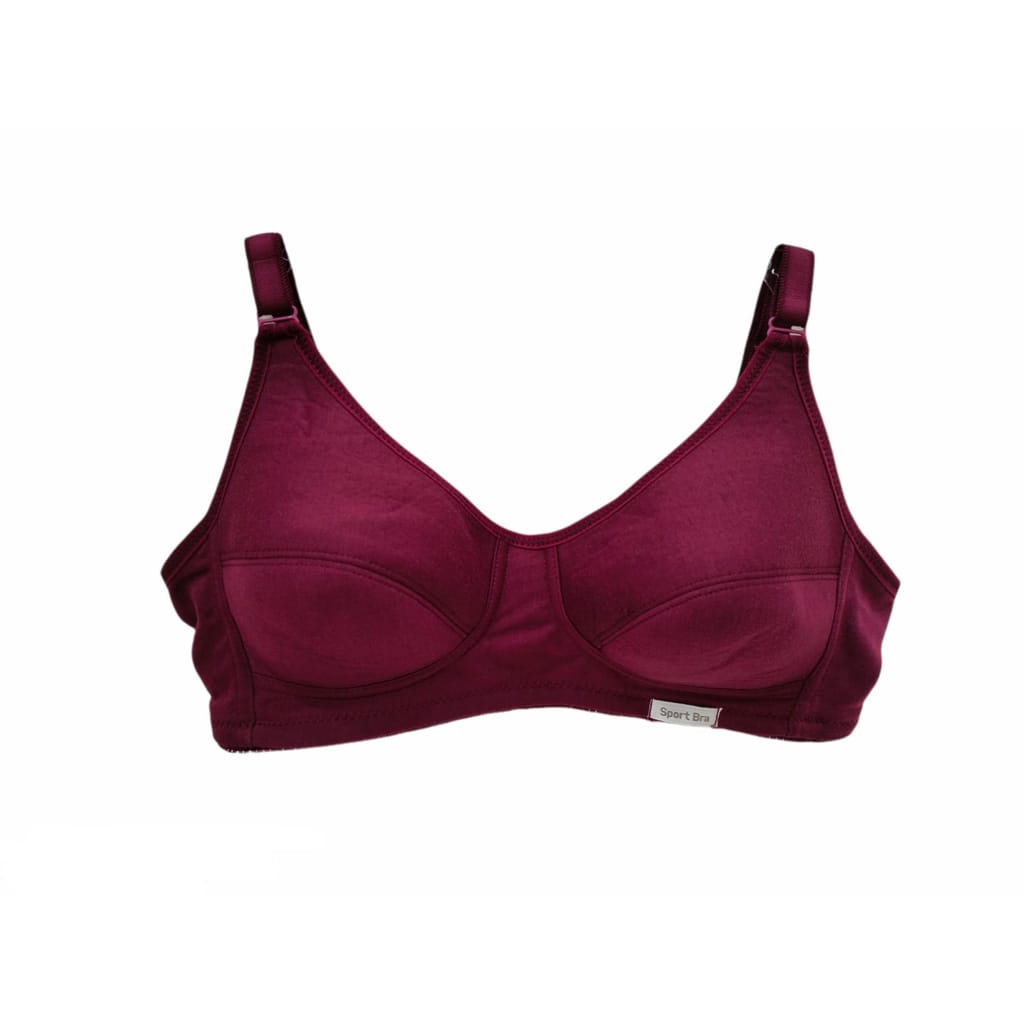Glena Sport Bra Non Wire - Purple