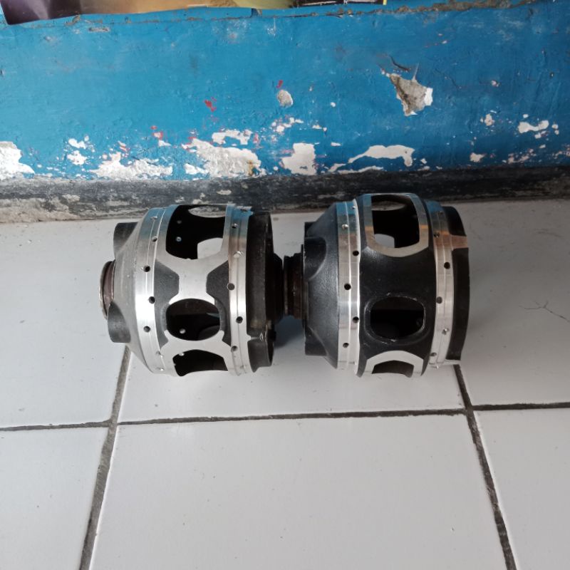 tromol belakang tiger revo bubutan