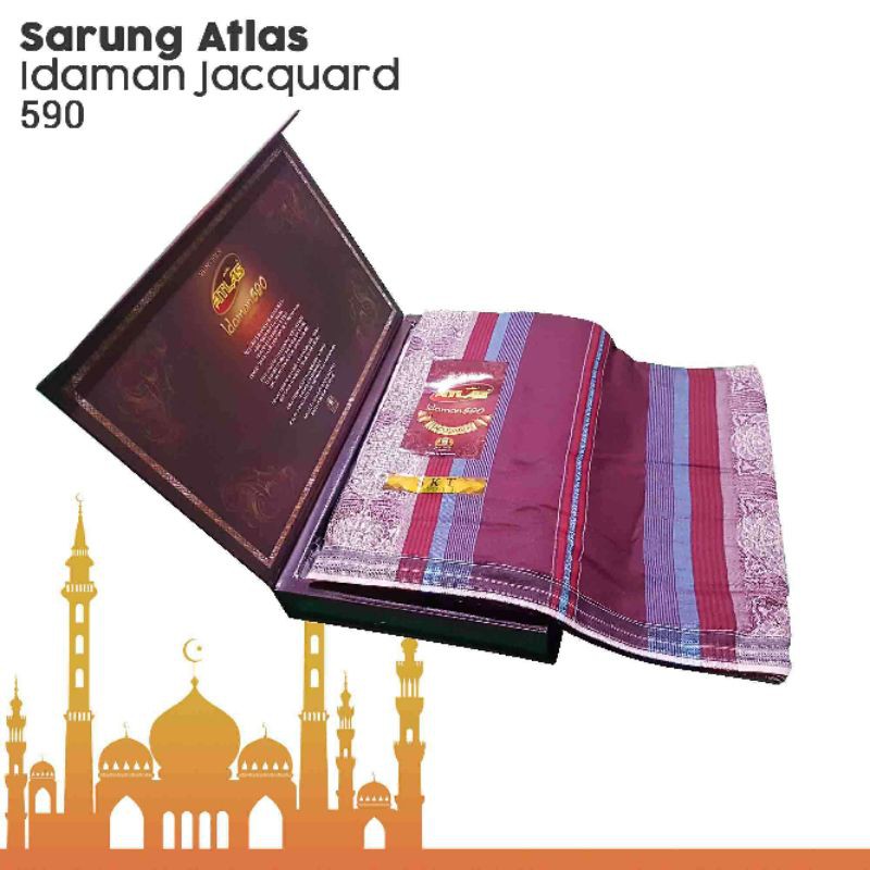 Sarung Atlas Idaman Jaguard 590