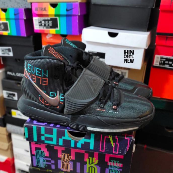 Nike Kyrie 6 Ep Eleven Shot Clock Sepatu Basket Kyrie Vi Tikitokok