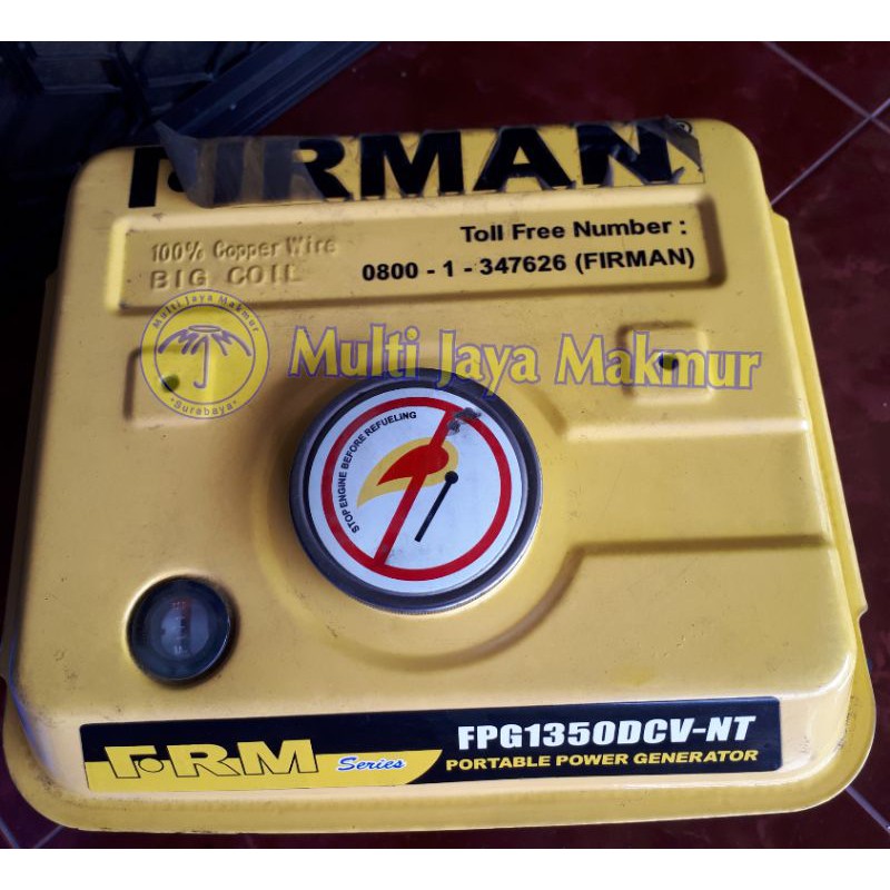 GENSET FIRMAN FPG 1350DCV 800WATT GENERATOR BENSIN CAMPUR 2 tak