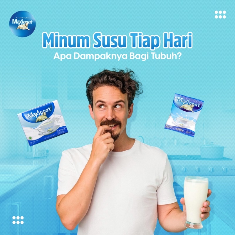 

SUSU KAMBING MAXI GOAT ISI 11 SACHET 220GRAM