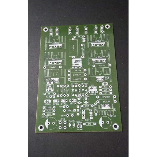 PCB Power Amplifier BnB Builtup