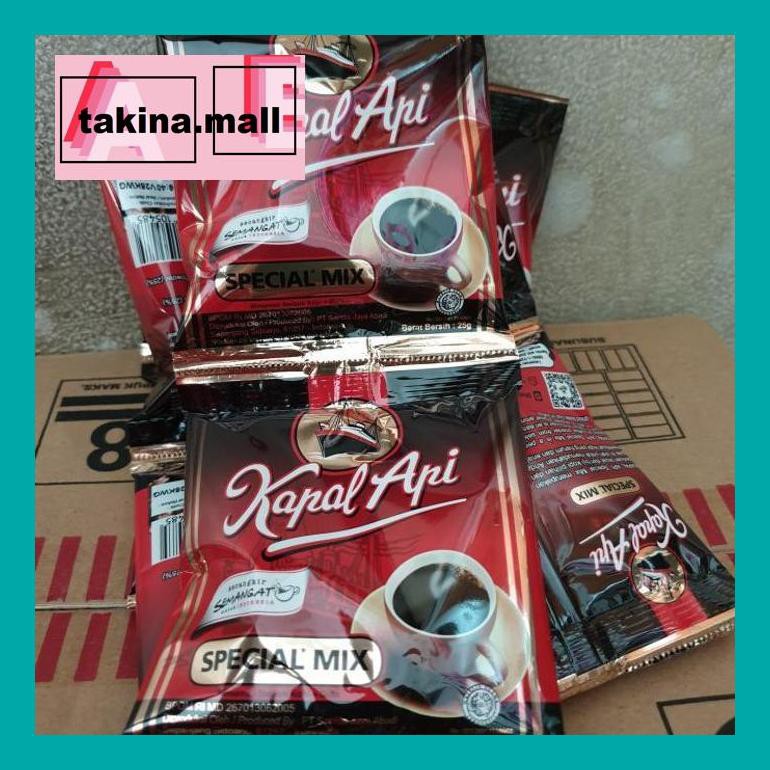 

Koptakk0 Kapal Api Special Mix 25Gr. Termurah!! Tak05Sc