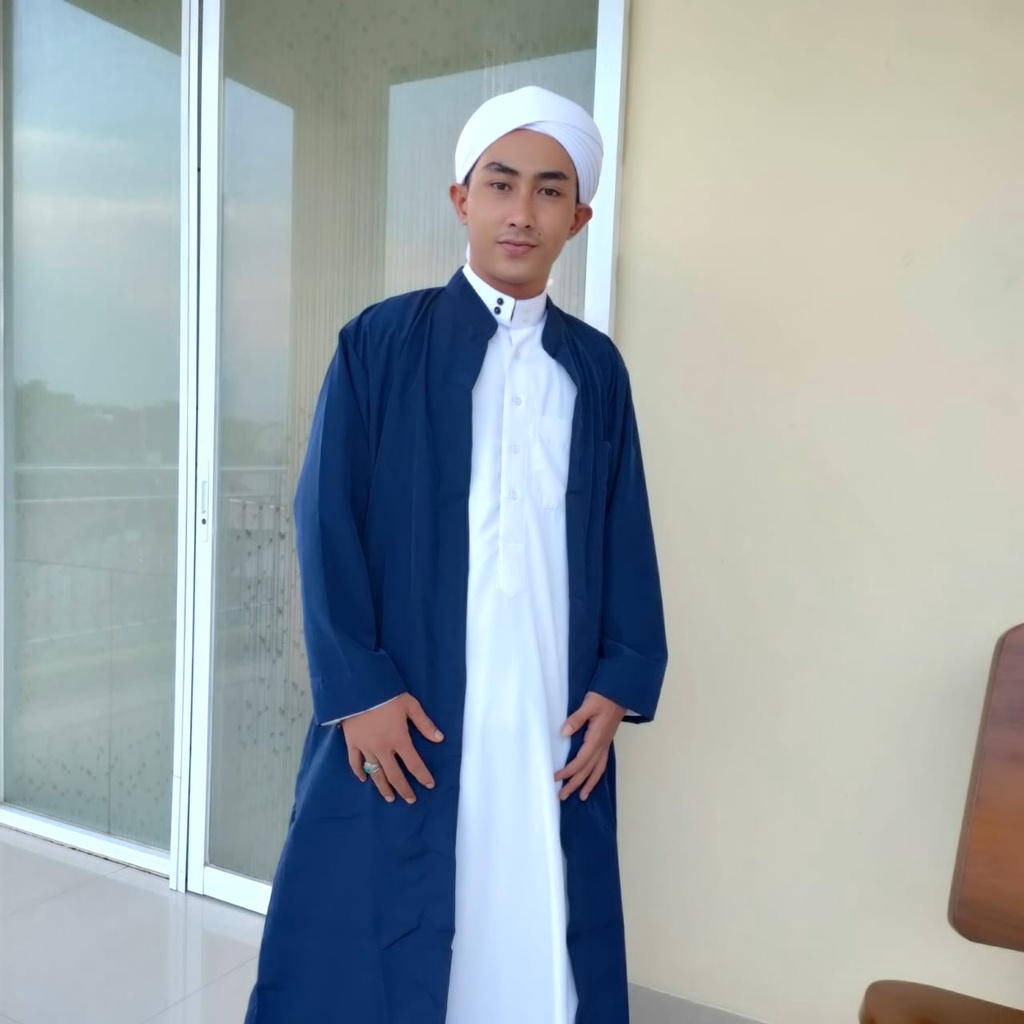 Gamis Jubah Luaran Pria/Jubah Saudi/Jubah Luaran