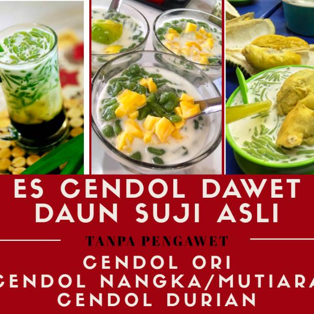

Paket Usaha Franchise Cendol Dawet