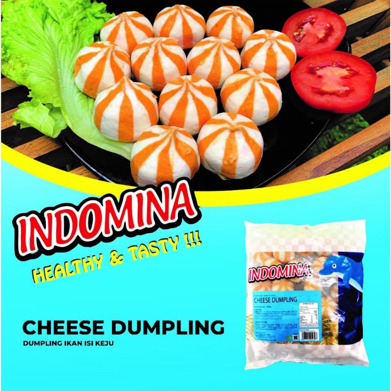 

dumpling cheese indomina 500g