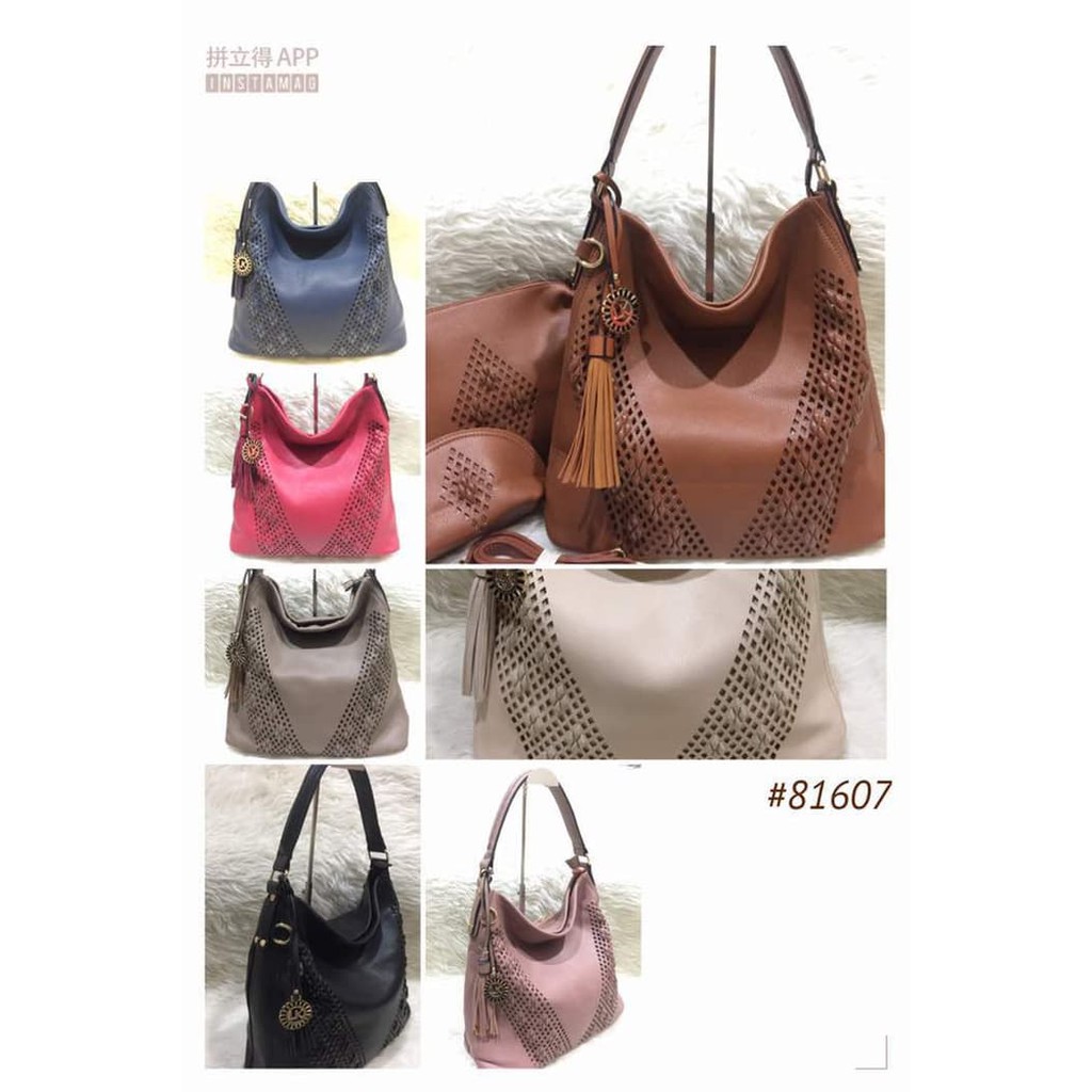 Tas Wanita Fashion Shoulder Bag VB Syn Leather