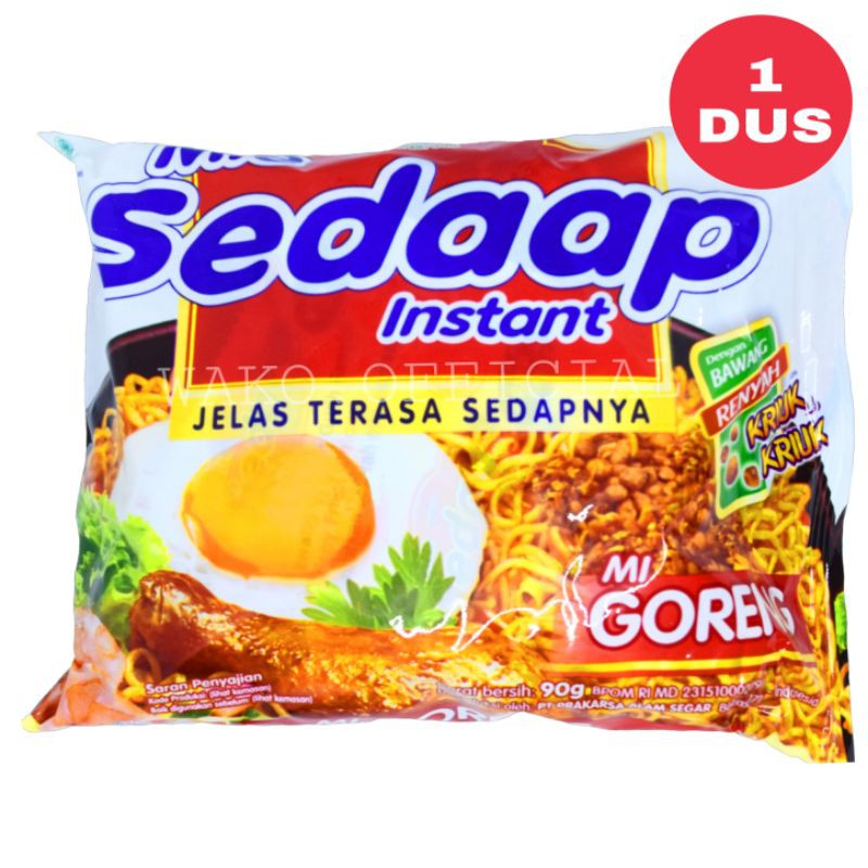 

GROSIR - Mie Sedaap Goreng