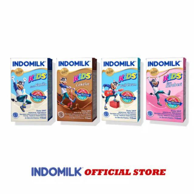 

Indomilk Kids 115ml