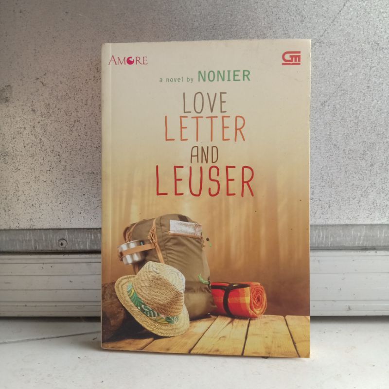 ( PROMO ) OBRAL NOVEL MURAH ORIGINAL SERBA 10.000 ( 10RB ) // novel remaja // novel misteri // best seller // romantis //-Love letter