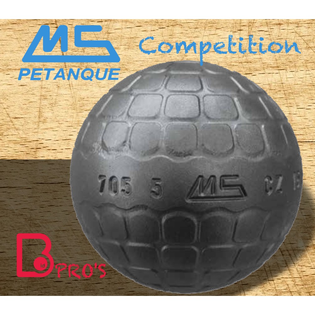 CZ INOX Bosi Kompetisi Petanque