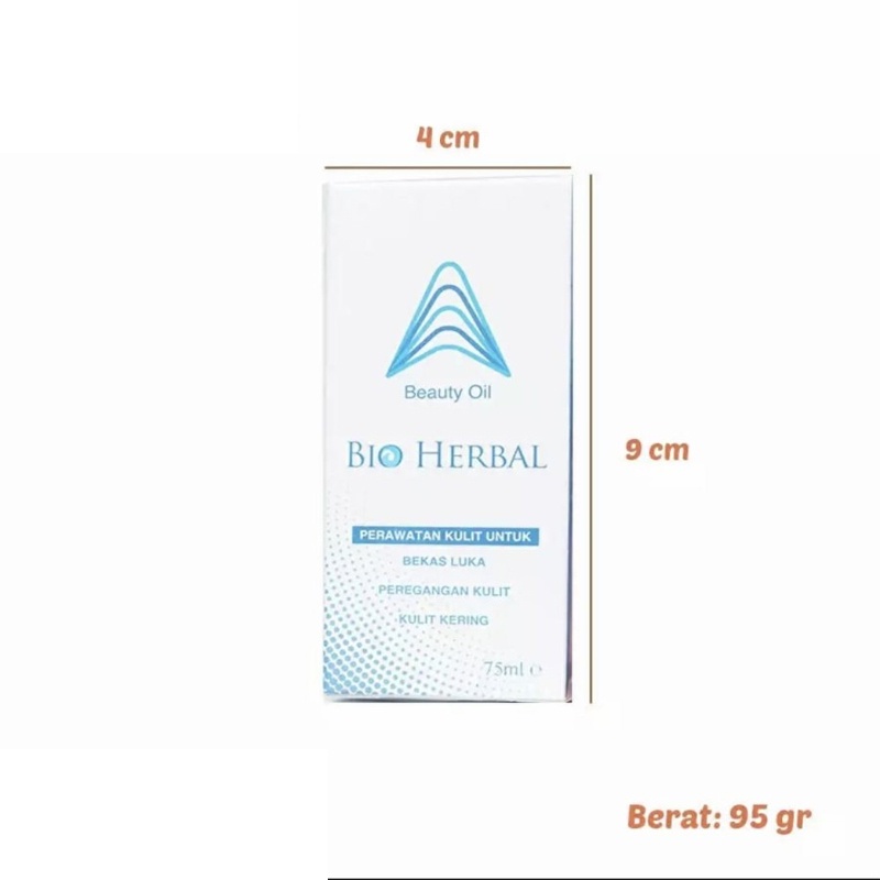 OBAT PENGHILANG BEKAS LUKA BIO HERBAL BEAUTY OIL PERAWATAN KULIT BPOM PENGHILANG BEKAS STRETCH MARKS