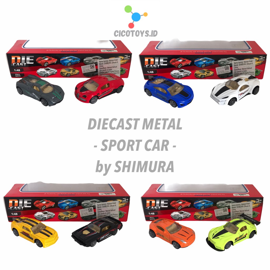DIECAST SPORT CAR BY SHIMURA